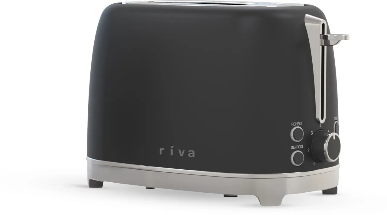 ríva RVBT001 930 W Electric Pop Up Toaster