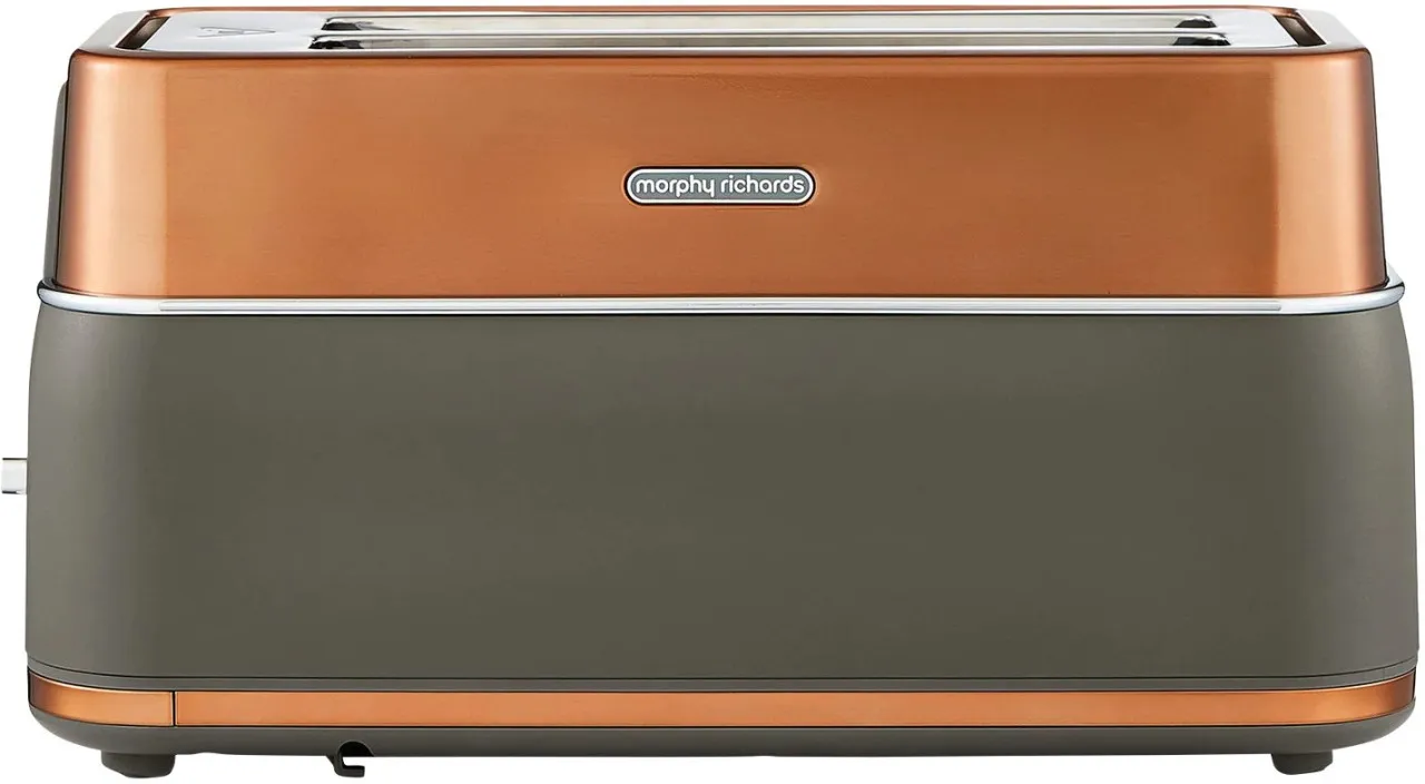 Morphy Richards Signature Opulent Copper 1800 W Electric Auto Pop Toaster