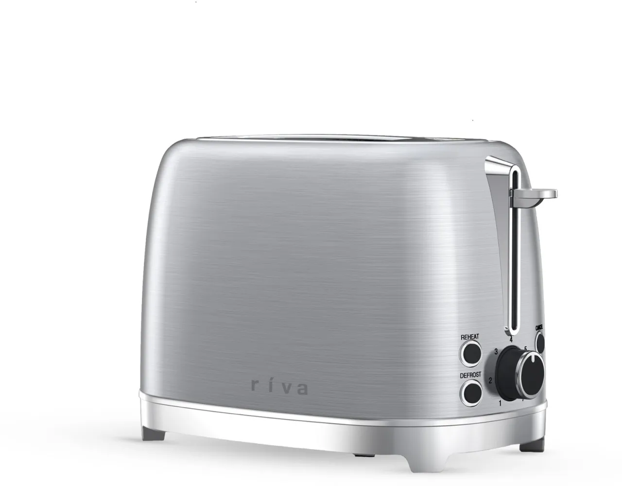 ríva RVST001 930 W Electric Pop Up Toaster