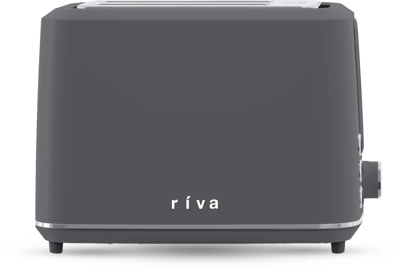 ríva RVGT001 930 W Electric Pop Up Toaster