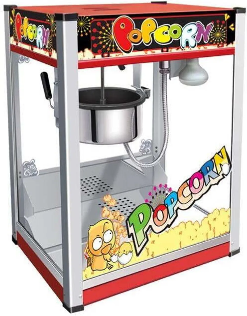 CHROMECATER POP6E-R 6 oz Popcorn Maker