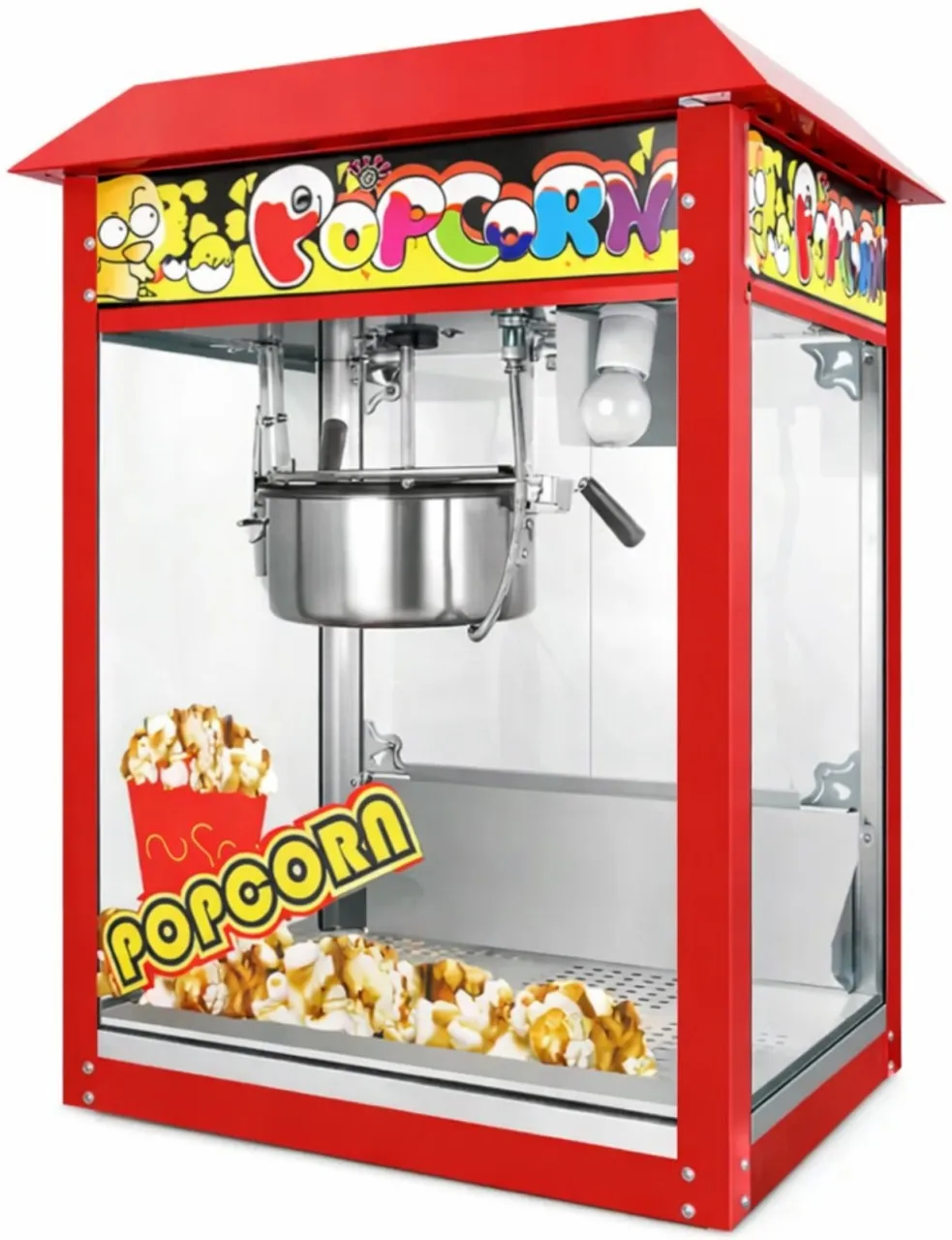 Popcorn Machine Large PCMXL 16 oz Popcorn Maker