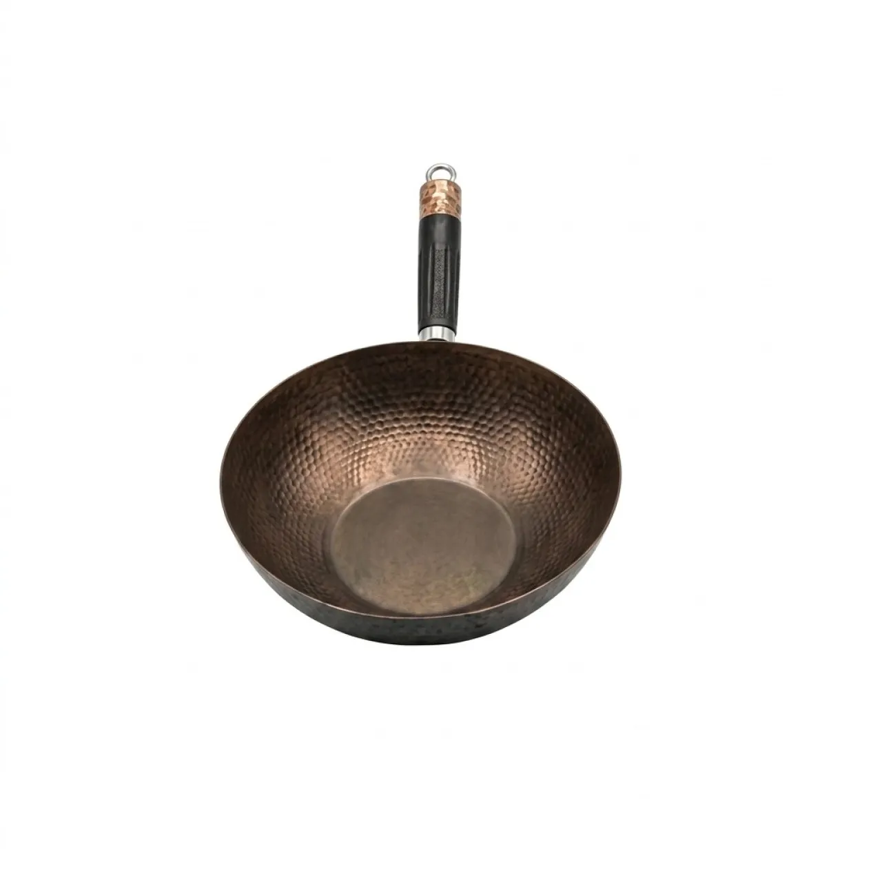 Hot Chef 34 cm Iron Non-stick Coating Wok Frying Pan - Stir-Fry Pan Wok 5.5 L capacity
