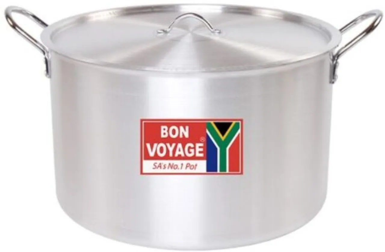 Bon Voyage 40 Litre Stew Pan Heavy Quality Availability: 35 in stock Pot with Lid 40 L capacity