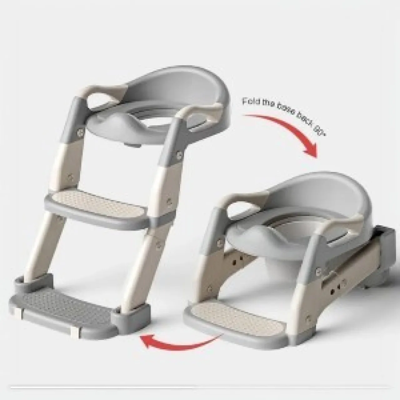 GENERIC Kids Ladder Baby Potty Training Seat Potty Seat