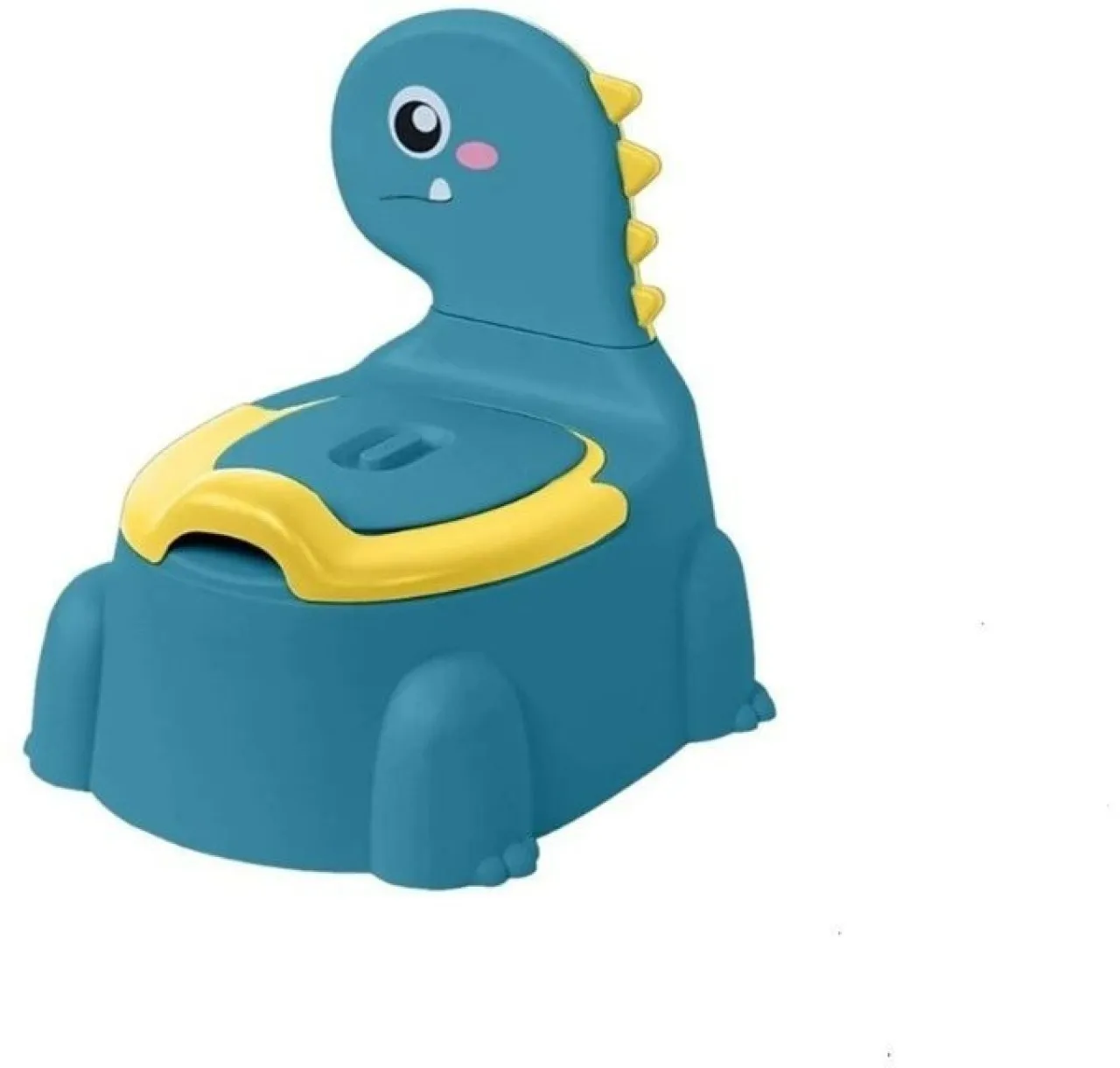 selam beauty Portable Toddler Potty Training Toilet Seat Chair Travel Basic Dinosaur Potty Box
