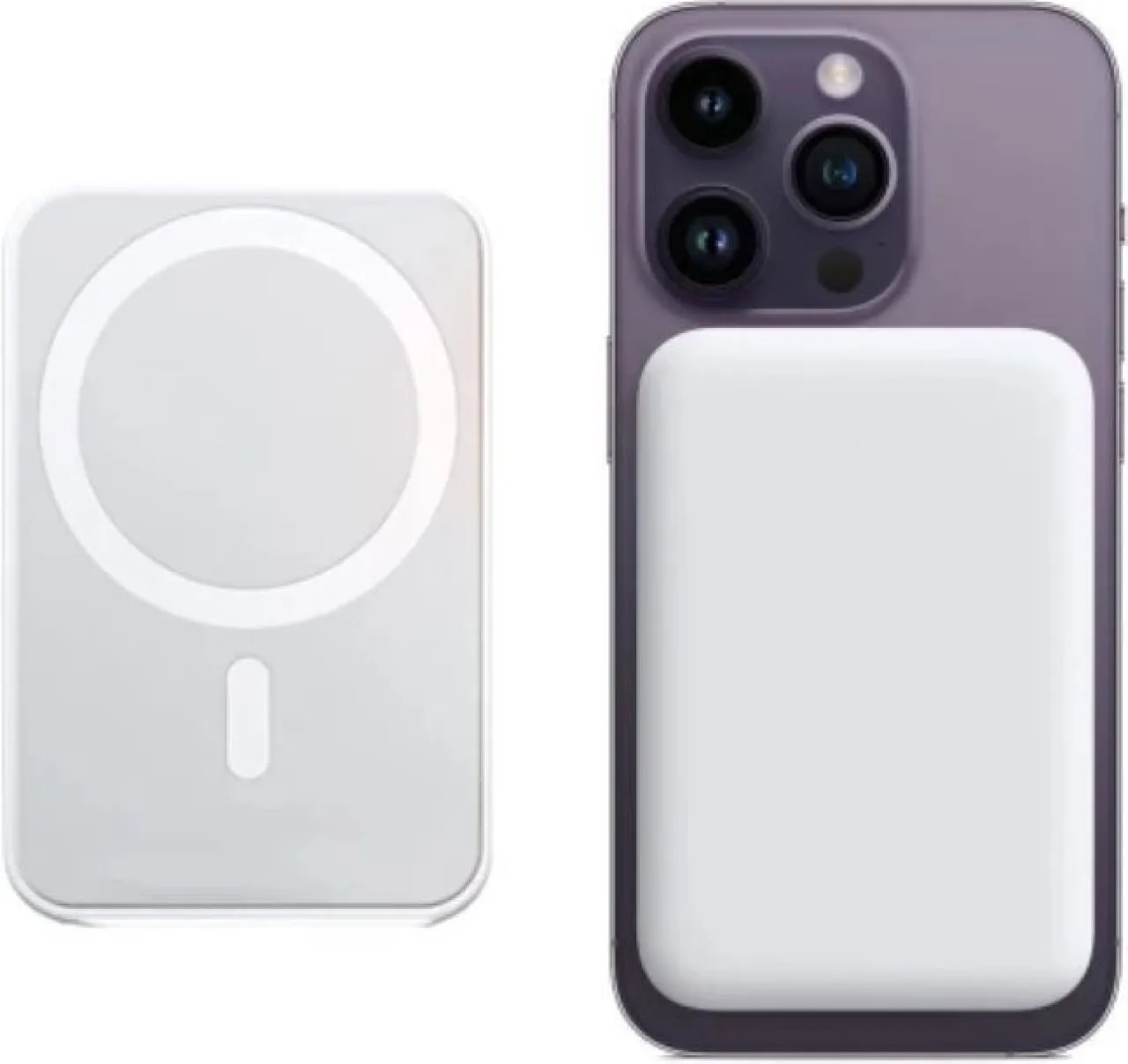 MAPS 1000 mAh Wireless Power Bank