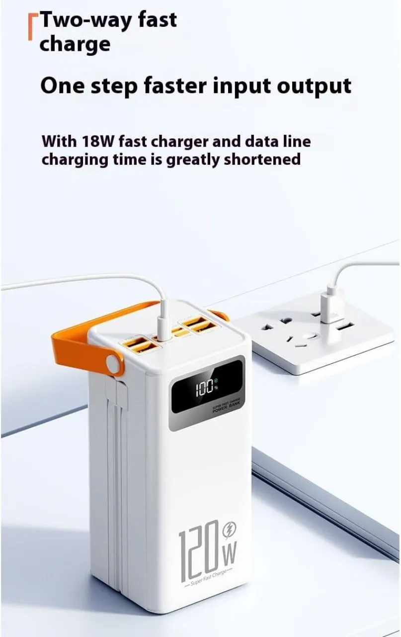 ebagam 60000 mAh Power Bank