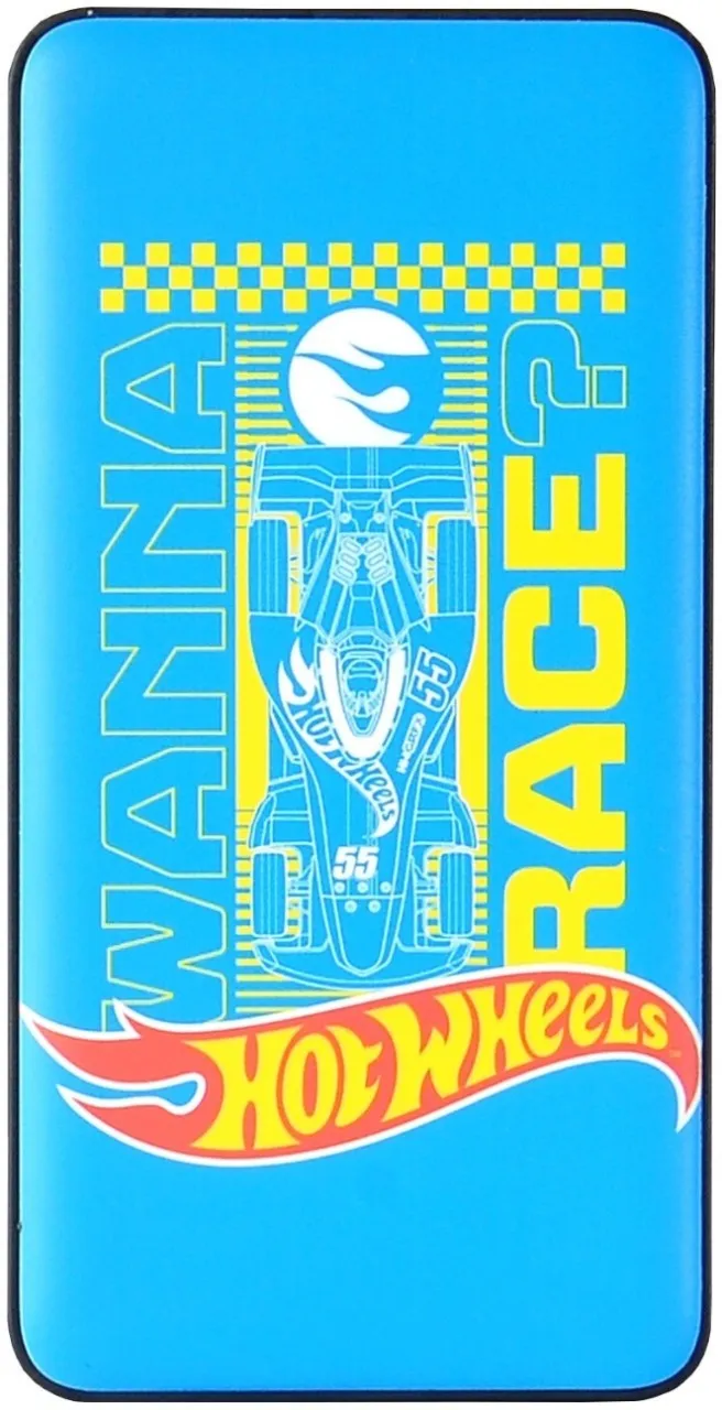 Hot Wheels 10000 mAh 22.5 W Power Bank