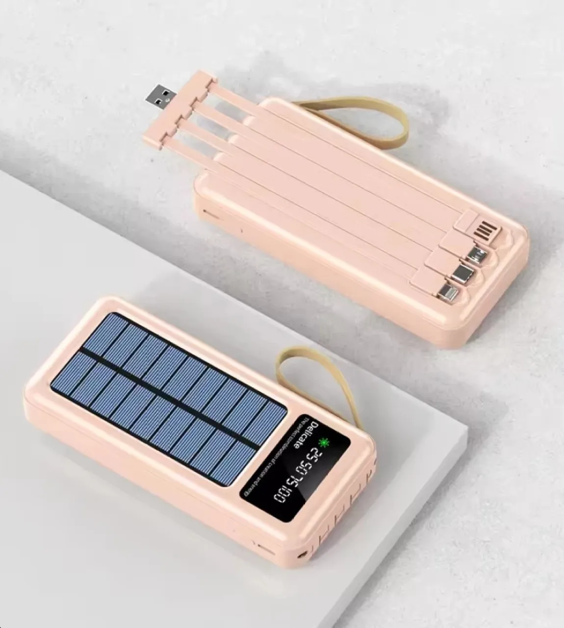 JUSTSIMPLIFIED 20000 mAh Wireless Power Bank