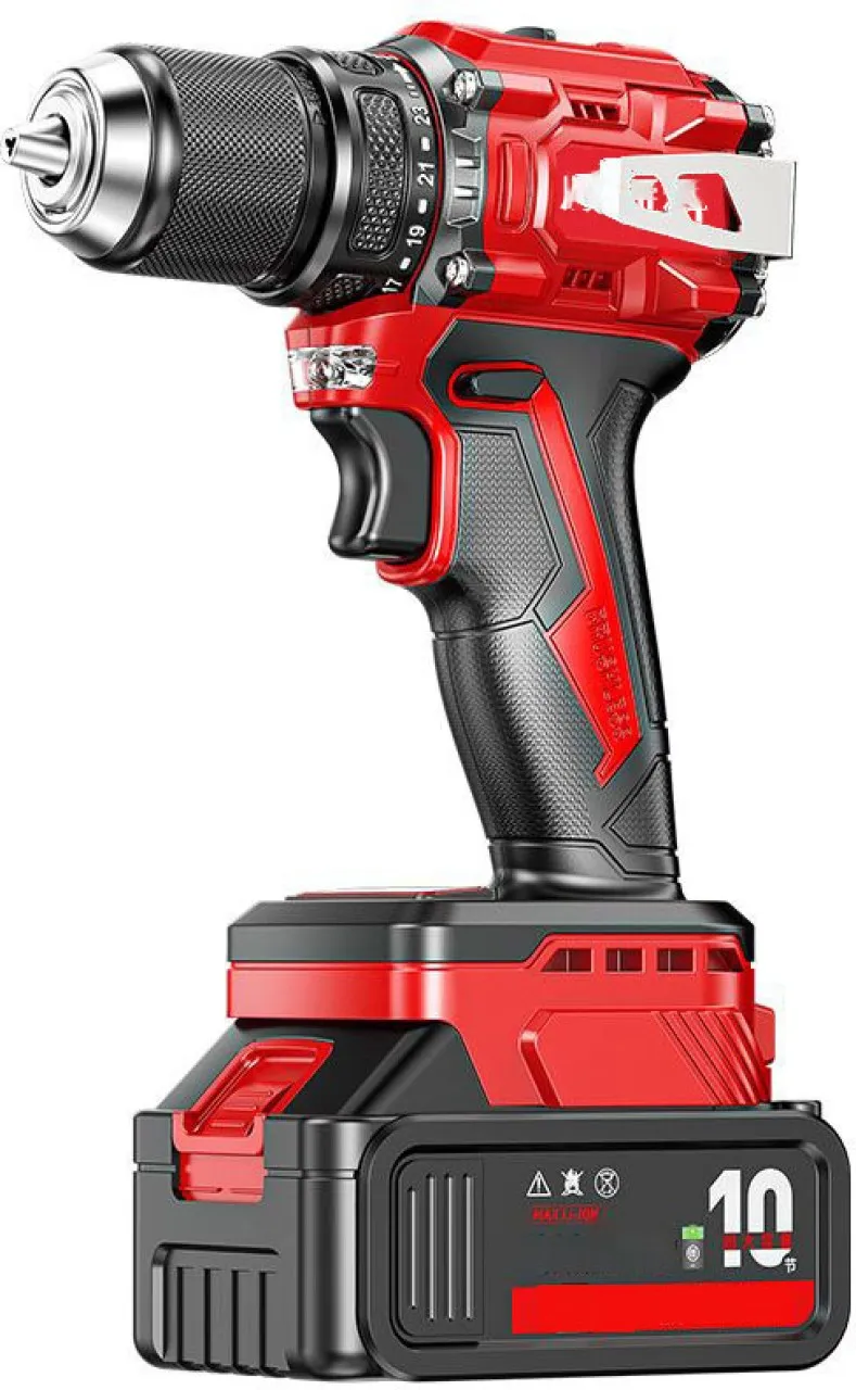 Solala Power Drills, brushless electric drill, small steel gun, rechargeable lithium electric drill…