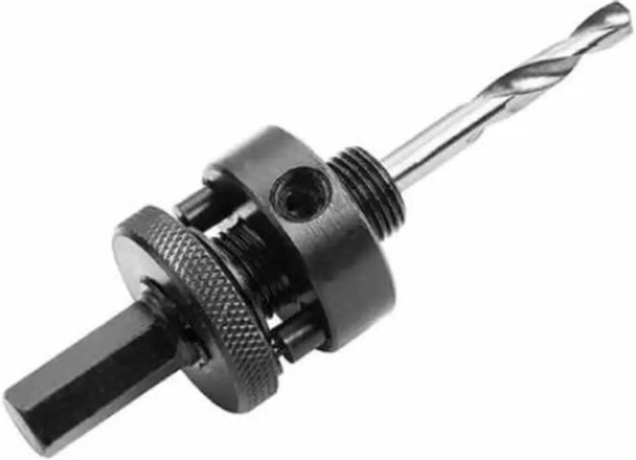 Tolsen Hole Saw Mandrel 11.0mm Hex 32-152mm Hand Drill