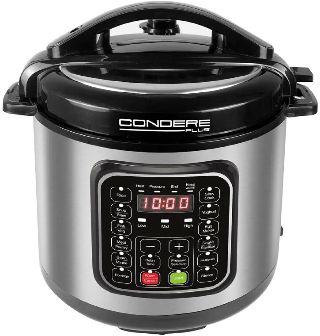 Condere Electric Pressure Cooker 5 L Pressure Cooker