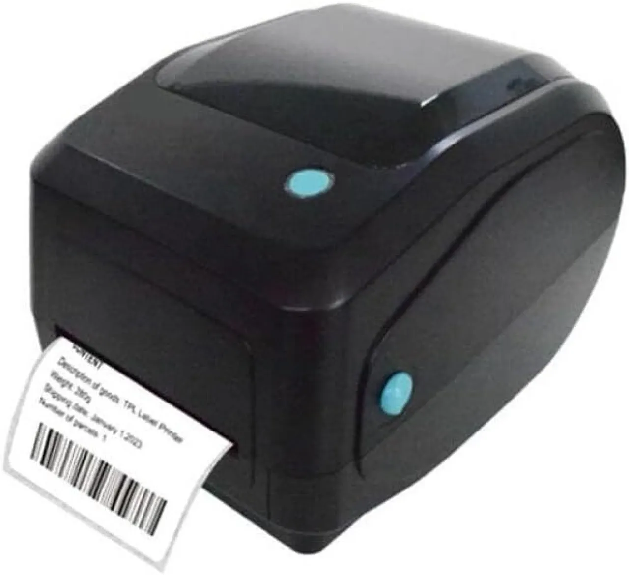 Flycross Thermal Ribbon for TD 403S Compatible with 2 in 1 Barcode Label Printer Industrial Labelli…