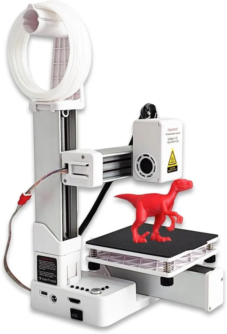 Flycross Beginner-level small 3D printer, frequency division multiplexing 3D printer Single Functio…