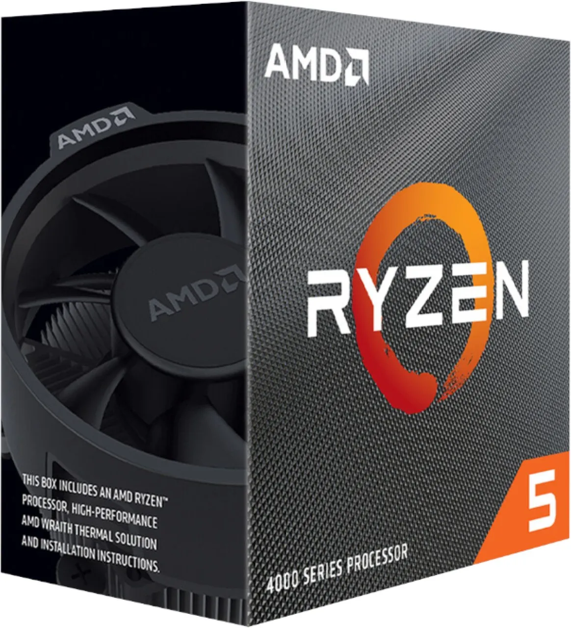 AMD RYZEN 5 4500 6-Core 3.8 GHZ AM4 CPU with Wraith Cooler AMD Ryzen 5 4500 (0 MB RAM/Compatible wi…