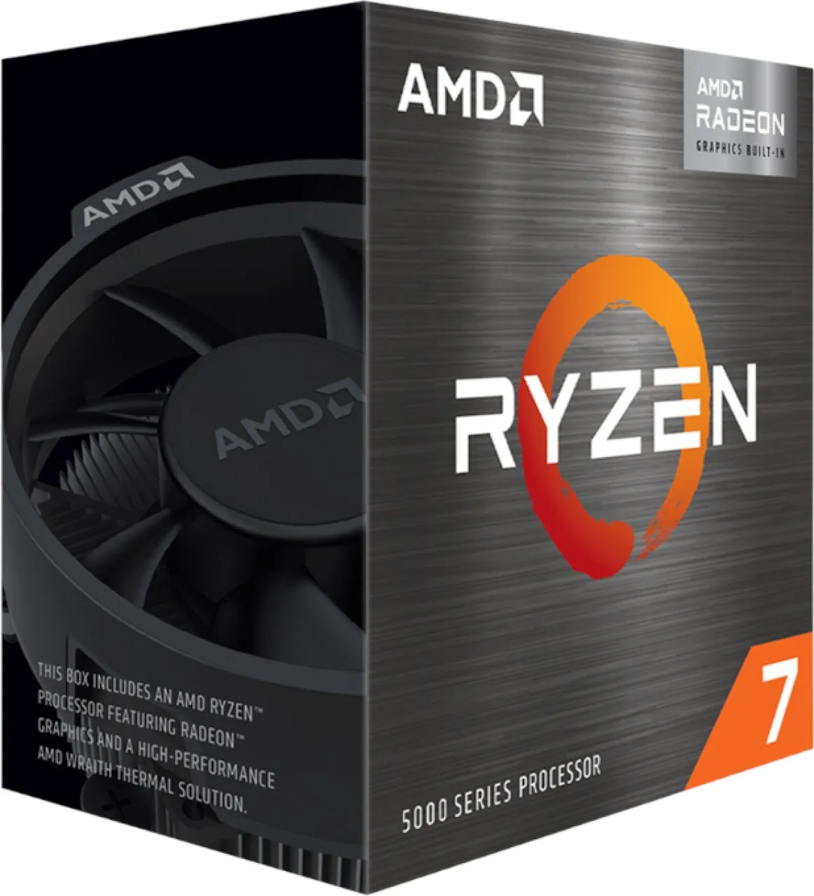 AMD RYZEN 7 5700G 8-Core 4.6GHZ AM4 CPU with wraith cooler AMD Ryzen 7 5700G (0 MB RAM/integrated R…