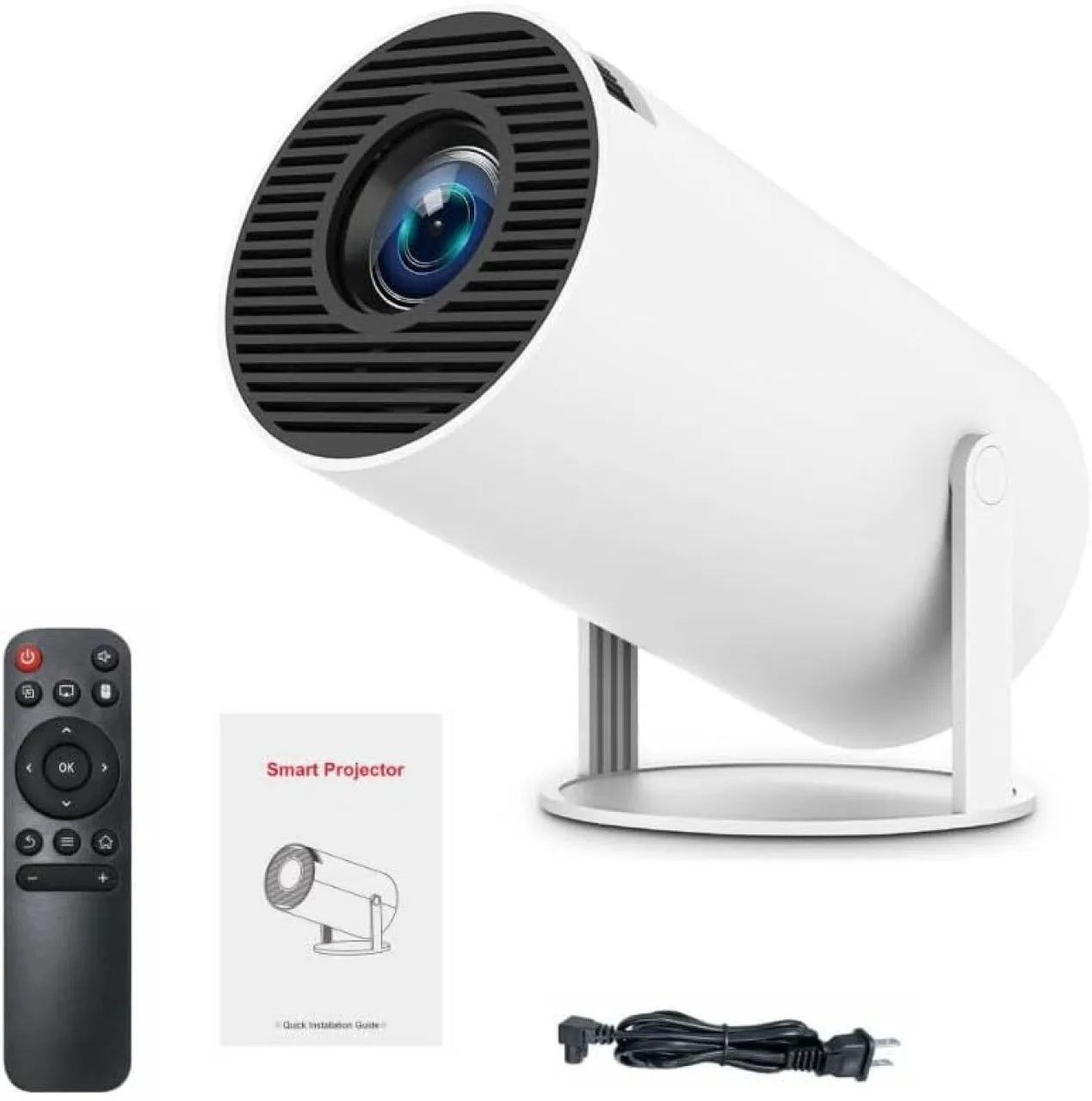 P Concepts 4K Smart Movie Projector - Transform Any Room into a Home Theater, Ultra HD Cine Master …
