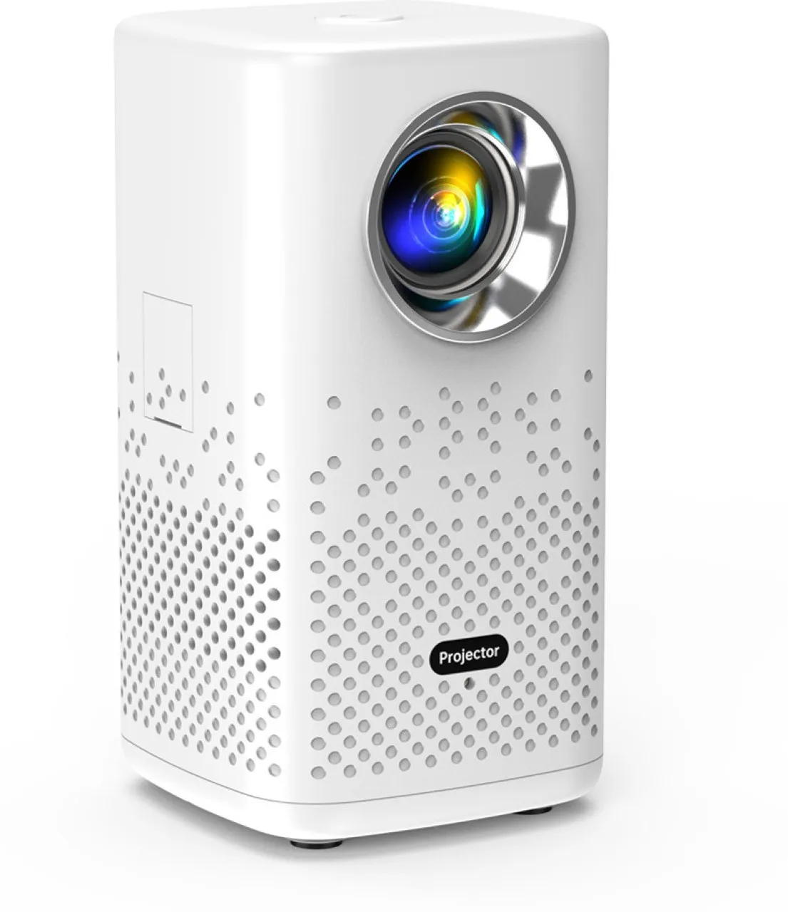 wooden horse 2026 model projector - A portable high-definition 4K mini projector with rechargeable …