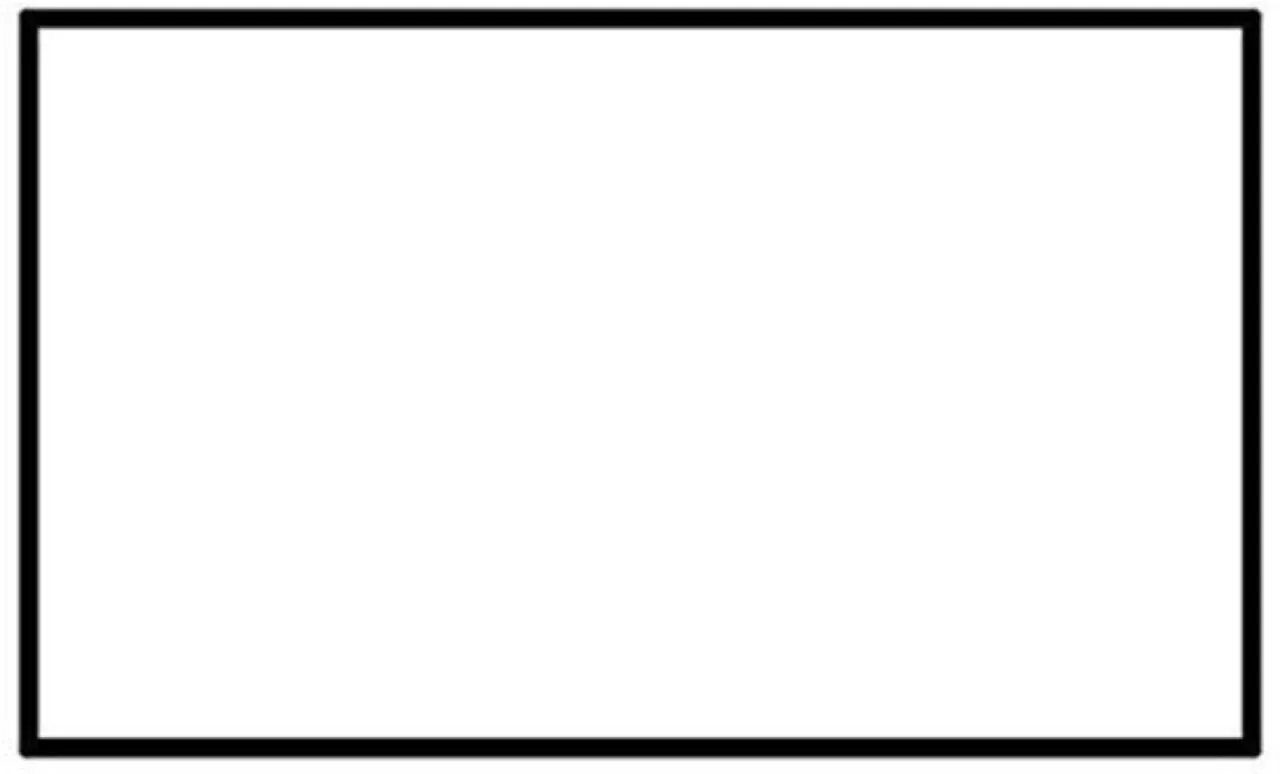 ALANES Professional 4:3 PVC Fabric Projector Screen - 84" Projector Screen (Width 171 cm x 126 cm H…