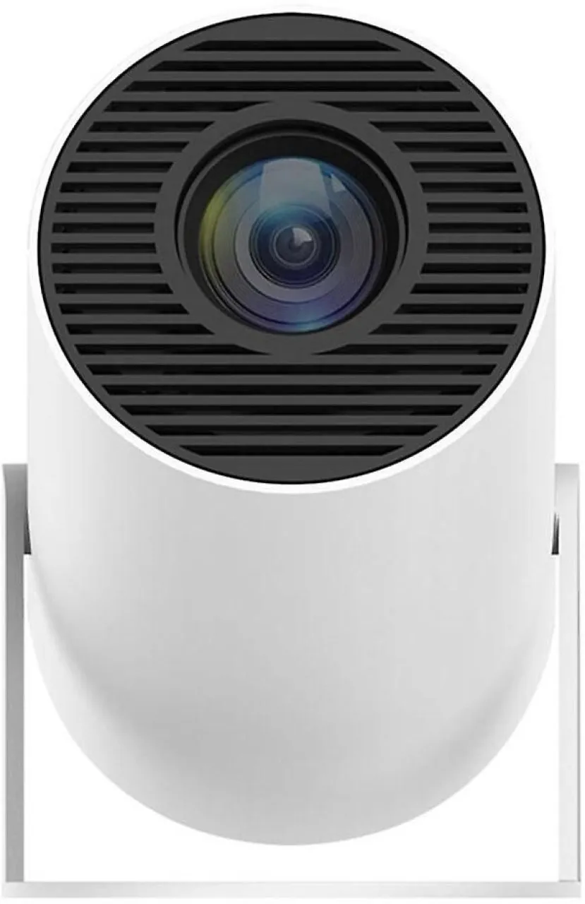 A-BY BRAND Latest Smart Android UHD Portable Projector + Built-in WIFI media streaming (120 lm) Por…