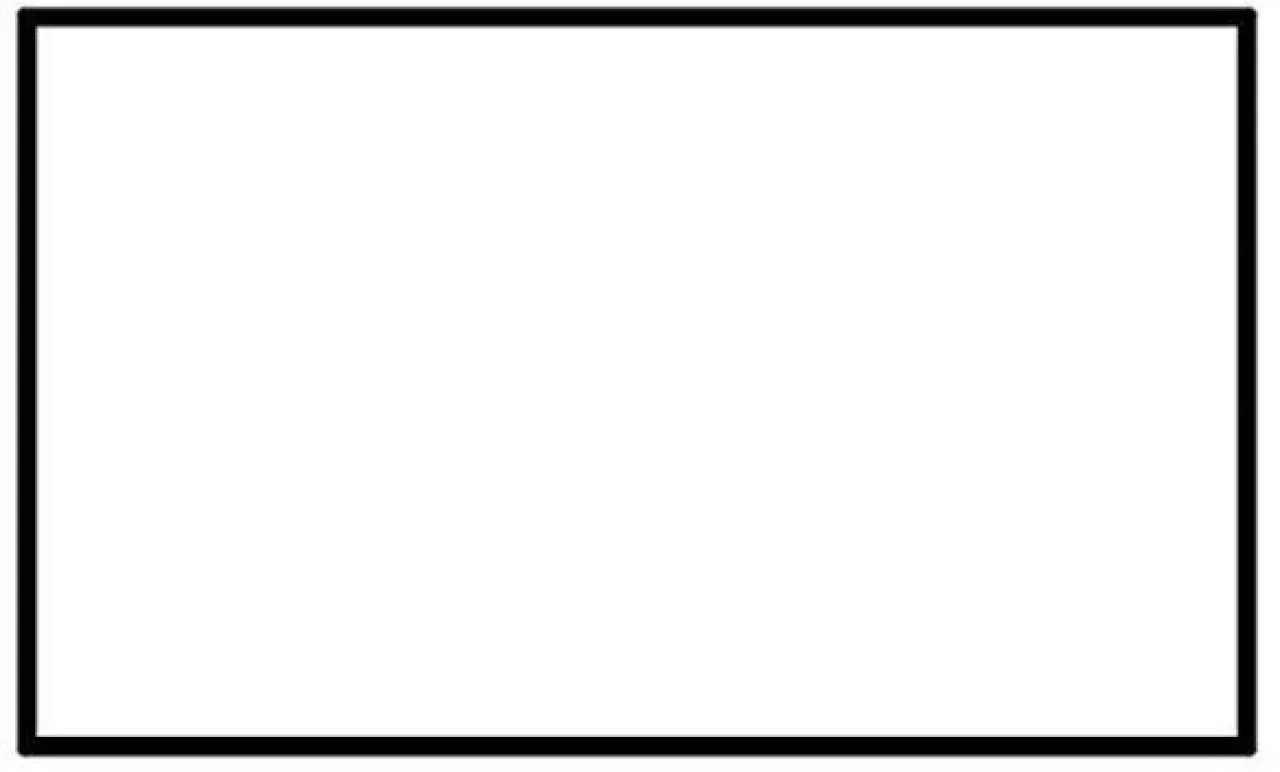 ALANES Professional 16:9 PVC Fabric Projector Screen - 100" Projector Screen (Width 127 cm x 5 cm H…