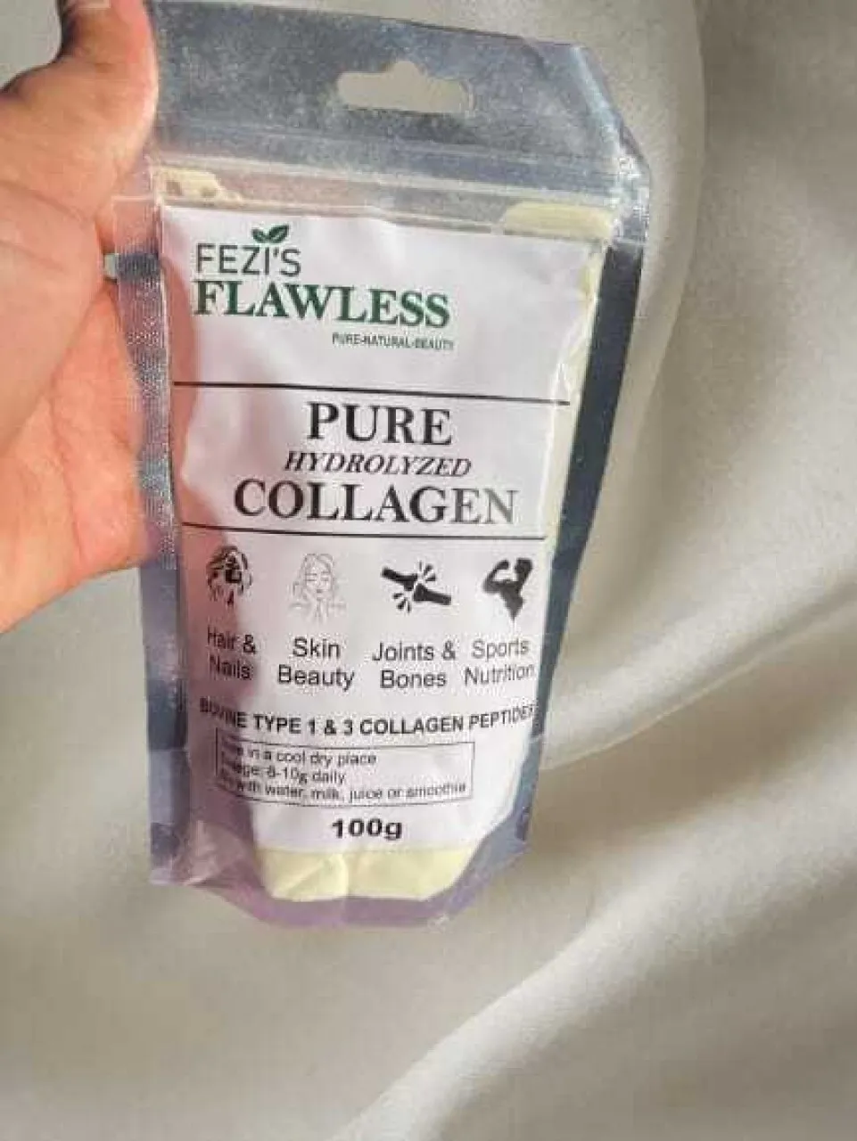 Fezis Flawless Pure Hydrolyzed Collagen Collagen
