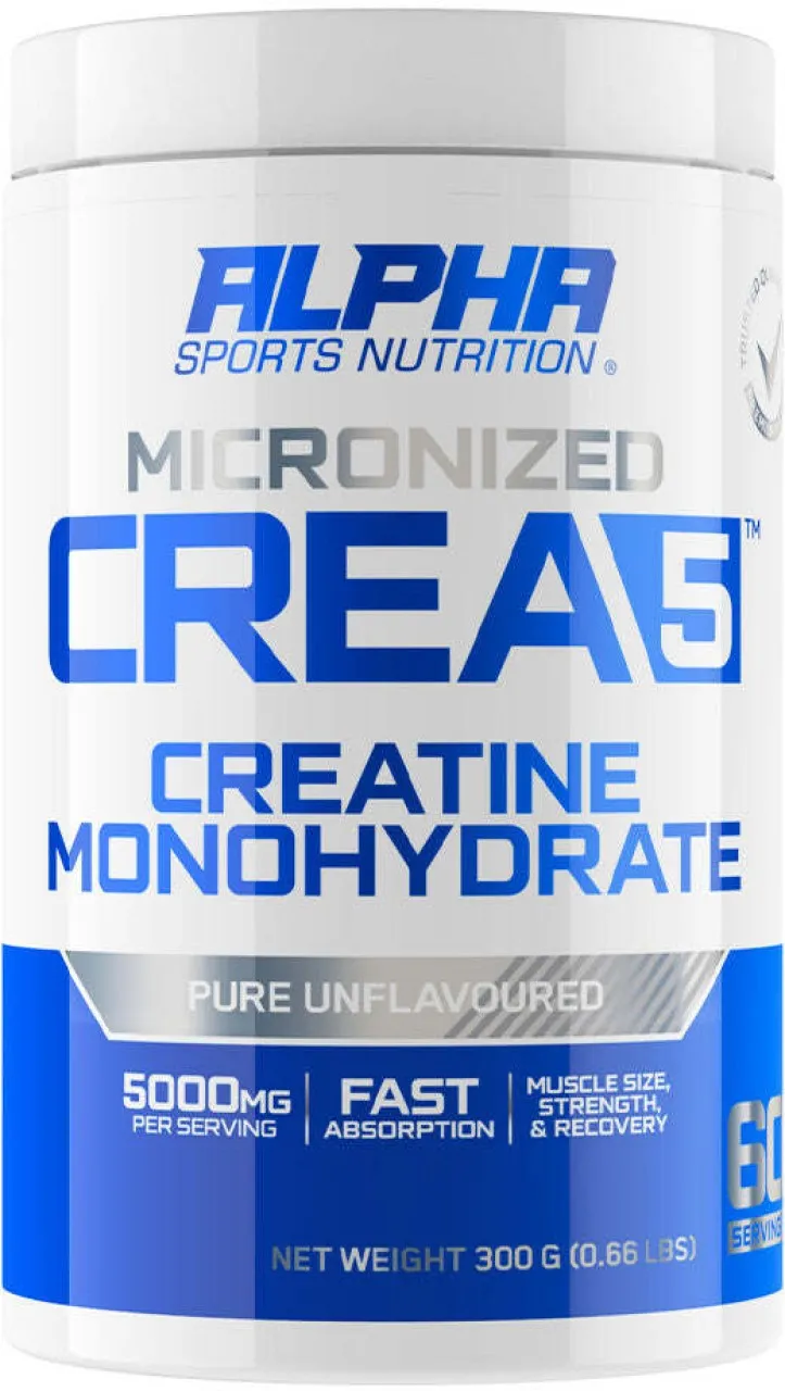 Alpha Sports Nutrition Crea5 Creatine