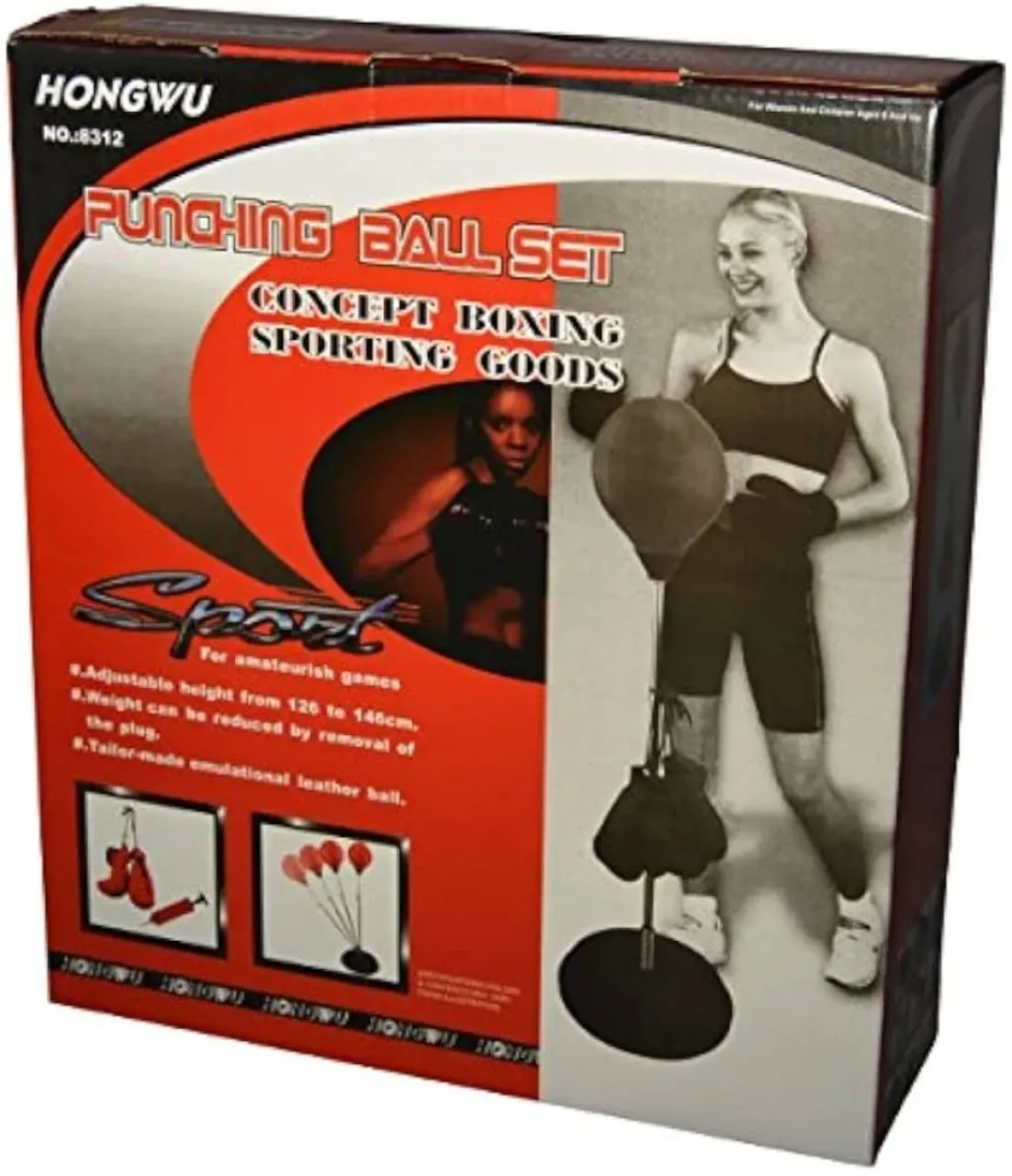 Hongwu G3-10-1 Punching Ball Set Standing Bag