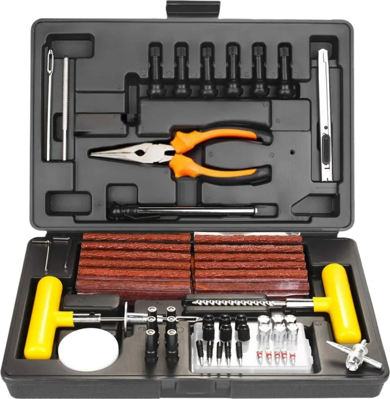 Generic CTC-856 Tubeless Tyre Puncture Repair Kit