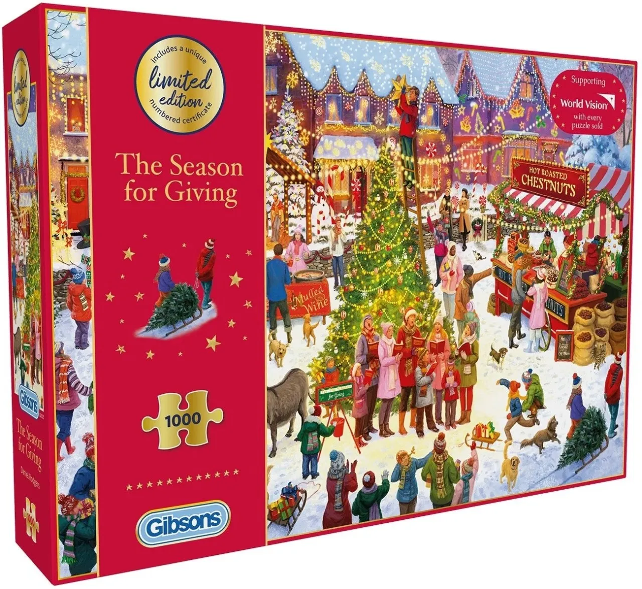Gibsons Limited Edition: The Season for Giving Jigsaw Puzzles