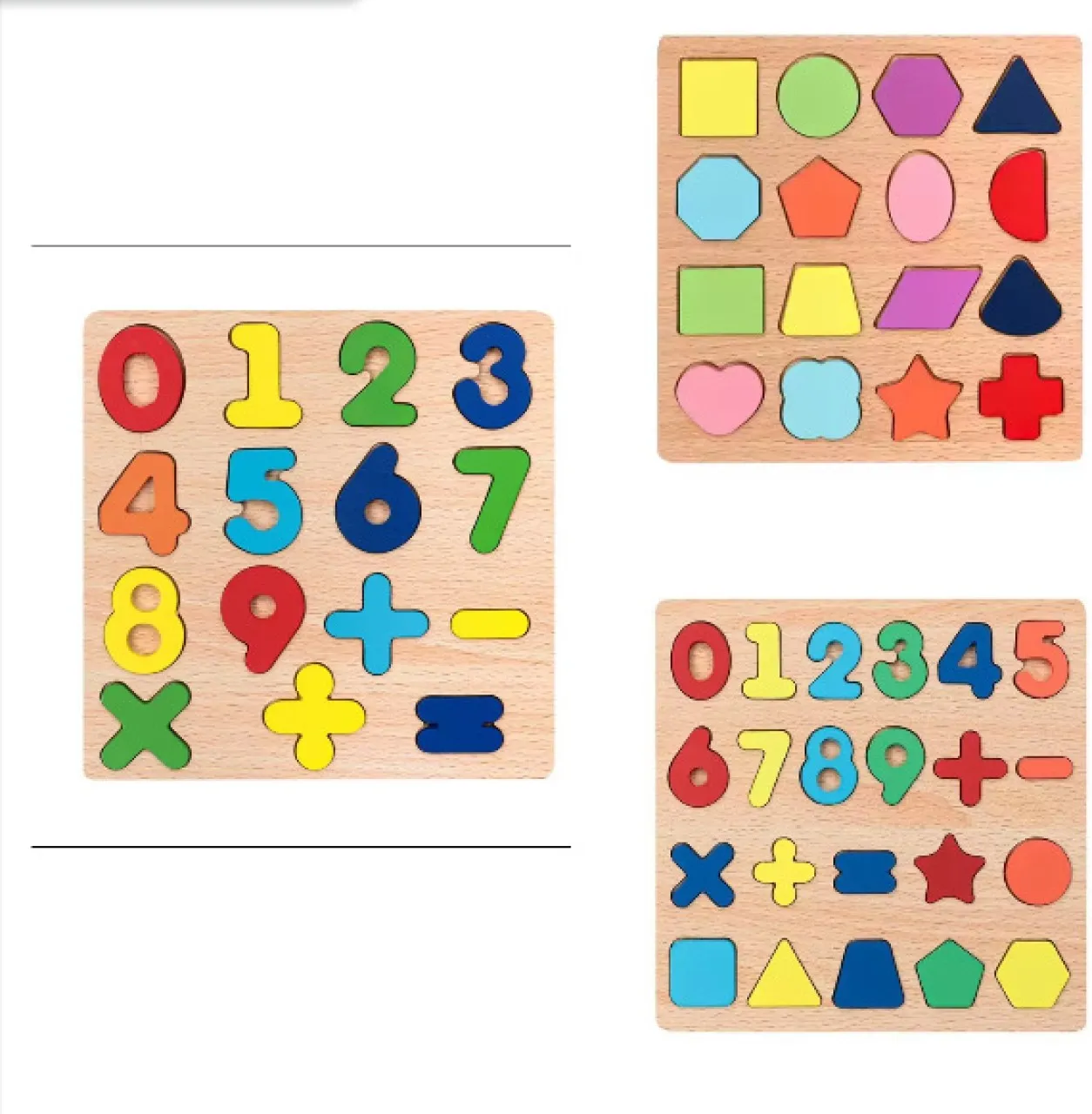 Liora Combo Set Wooden Puzzles