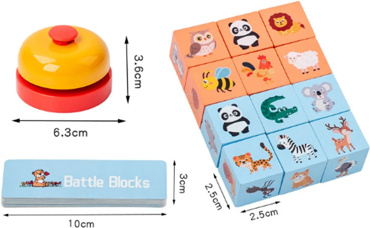 Lingfeng Multiplayer Sorting Competition Toy Helps Develop Children's Reaction Skills, Pattern Reco…