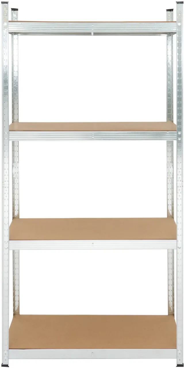 Artisign Storage Shelves, 4 Tier Heavy Duty Adjustable Metal Shelving Unit, Industrial Utility Rack…