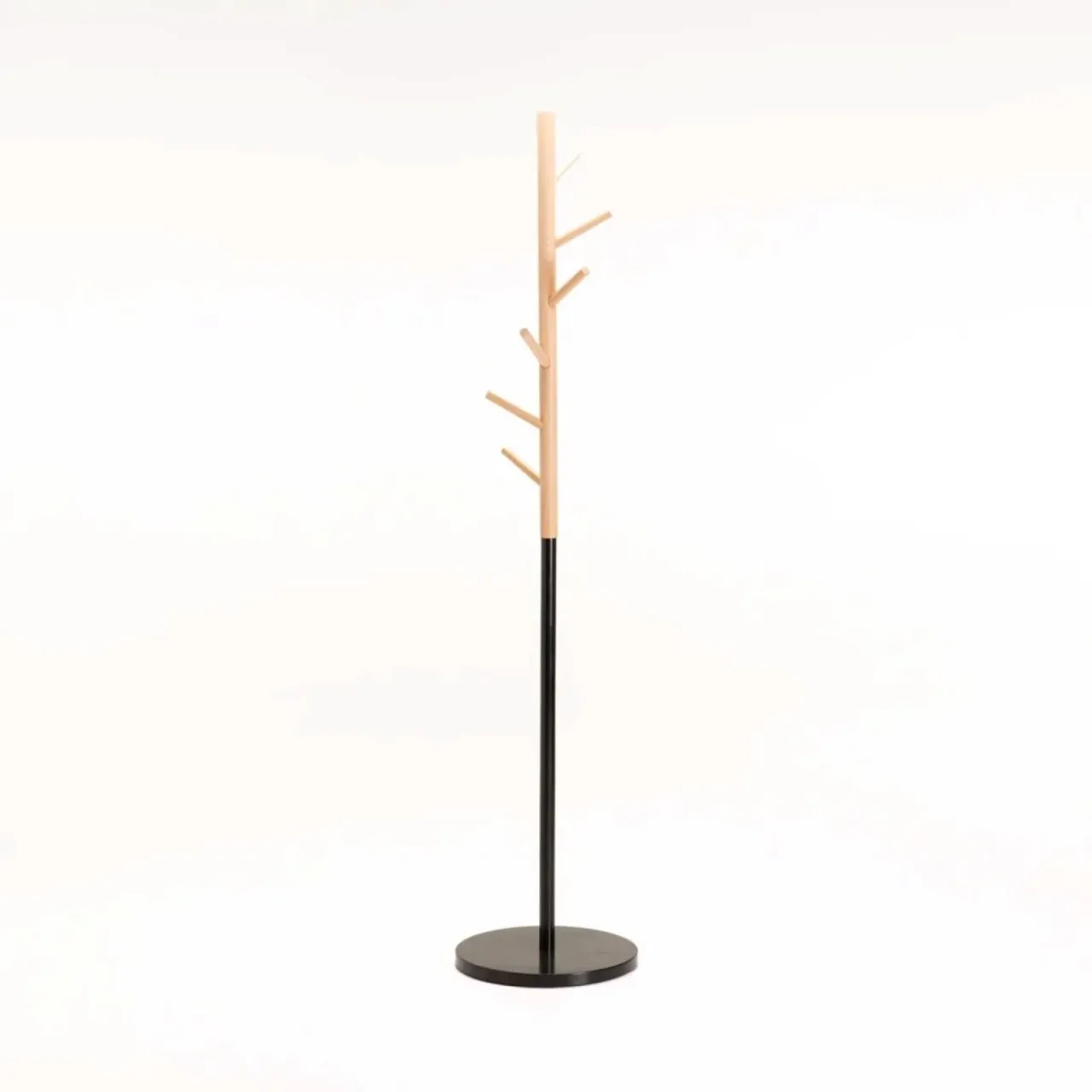 VIVIDITTO TUCKY COAT RACK Wooden Rack Shelf