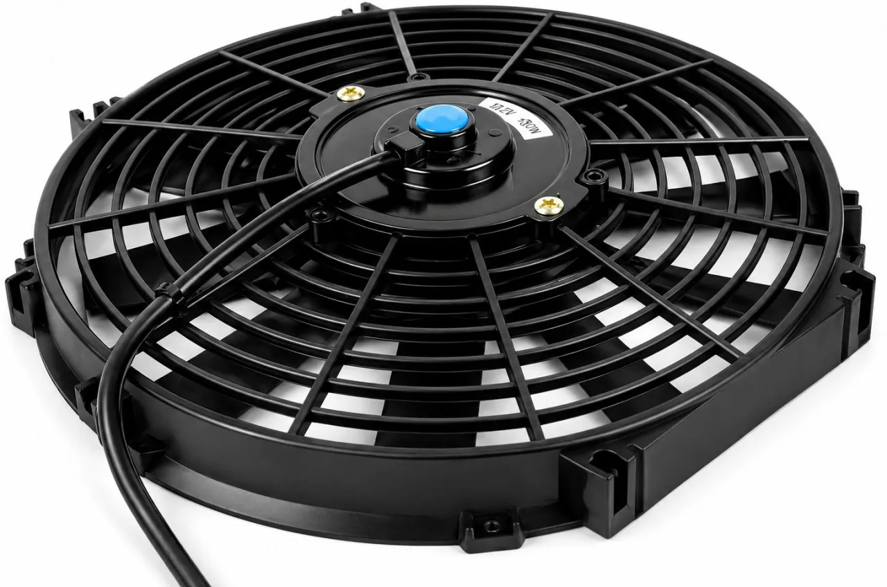 generic Plastic Single Radiator Fan Assembly