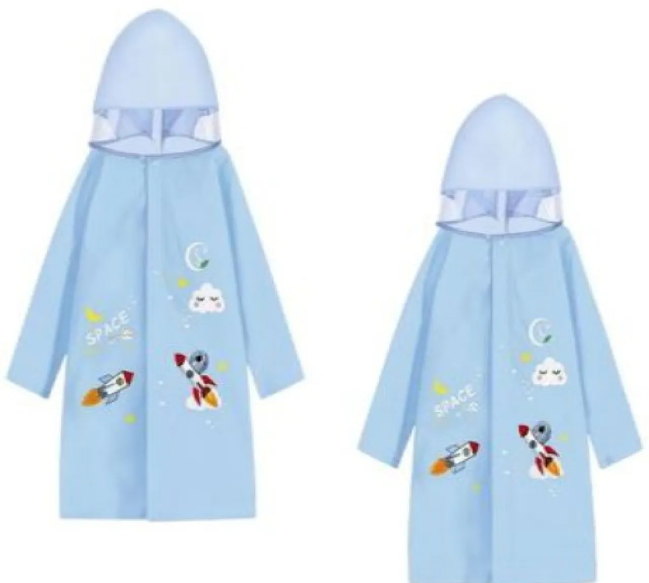Generics 6456 Solid Boys & Girls Raincoat