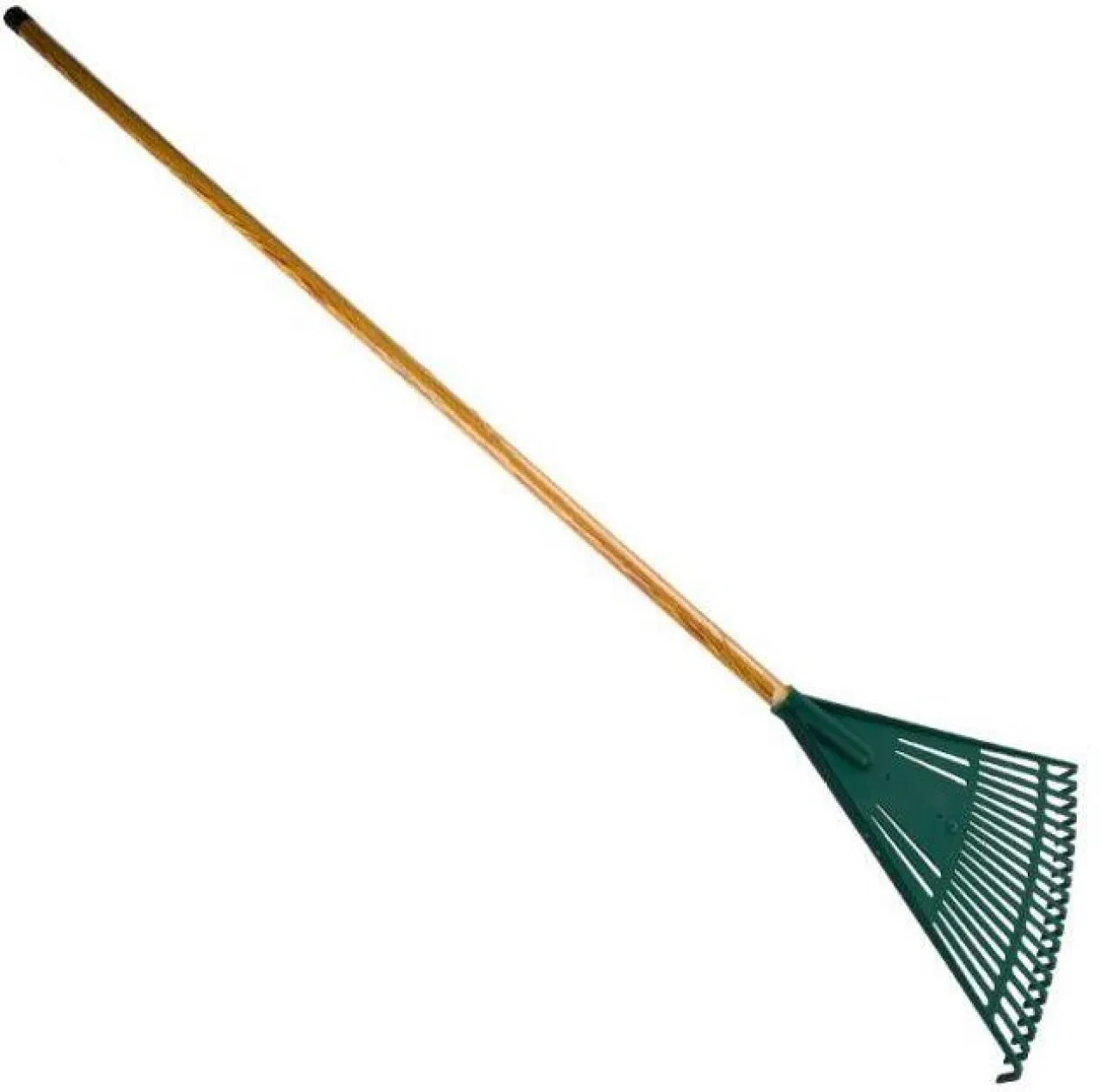 ORM Rake Single Plastic With Handle - 10 Pack Garden Rake