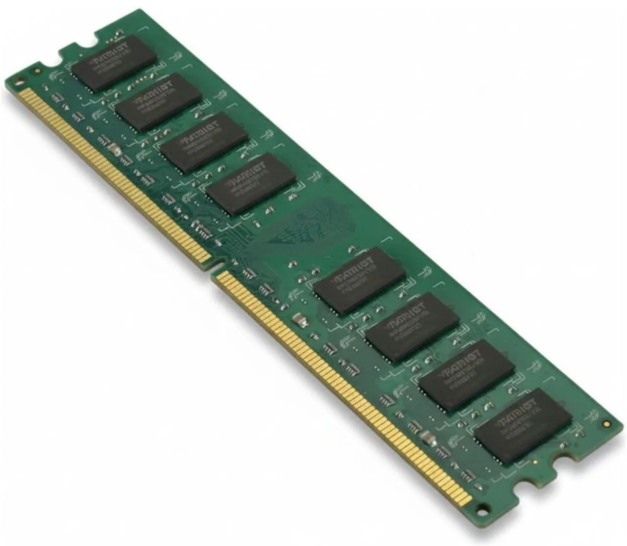 Patriot Signature Line DDR2 2 GB (Single Channel) PC Ram (2GB 800MHz DDR2 Desktop Memory)