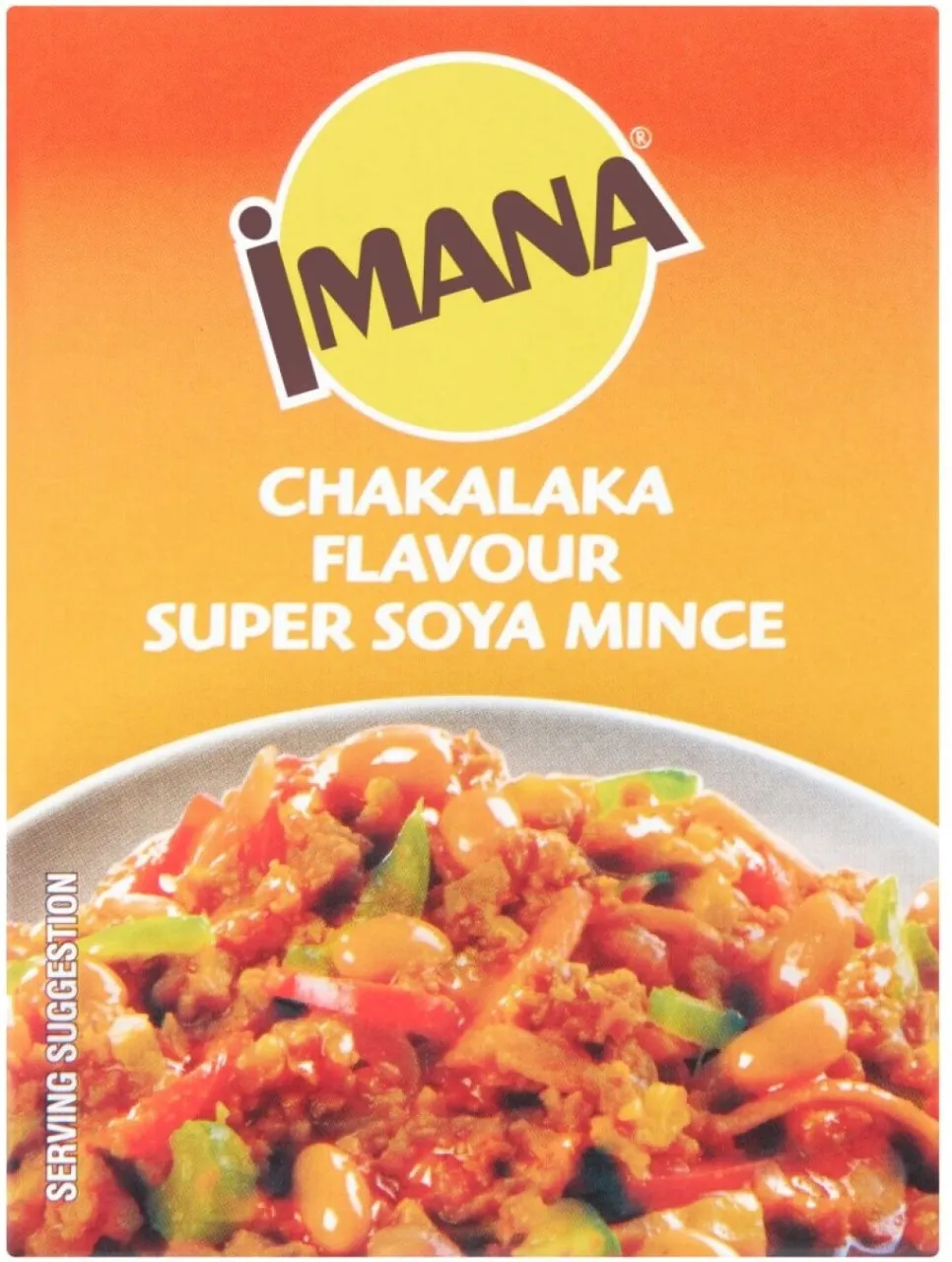 Imana Chakalaka Flavour Super Soya Mince 100 g