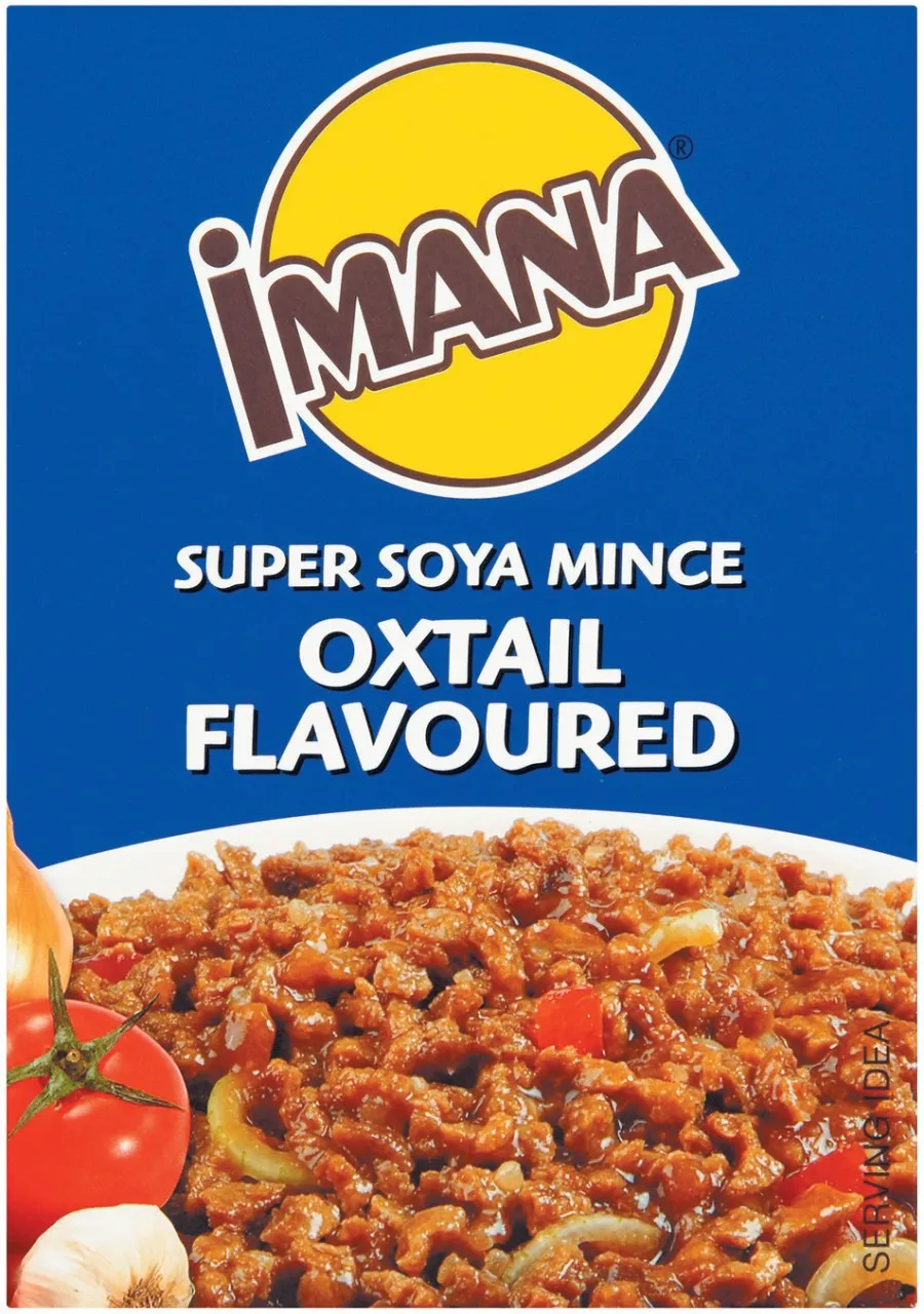 Imana Oxtail Flavoured Super Soya Mince 100 g