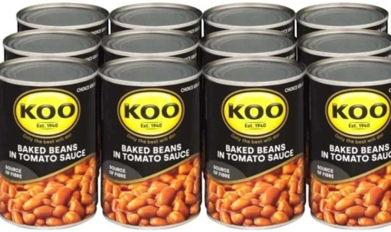KOO Baked Beans in Tomato Sauce 4920 g