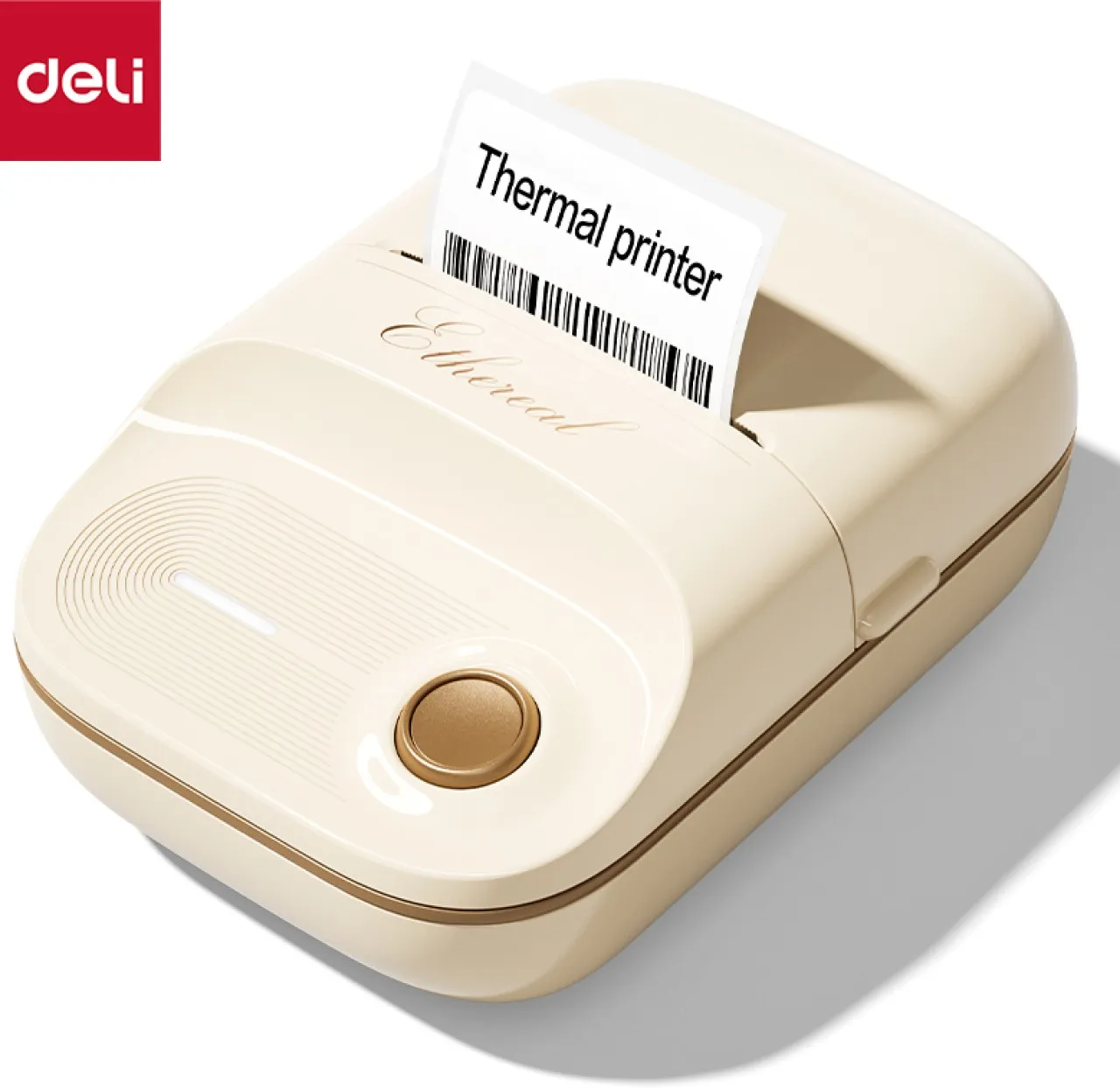 Deli Label Receipt Printer Thermal Receipt Printer