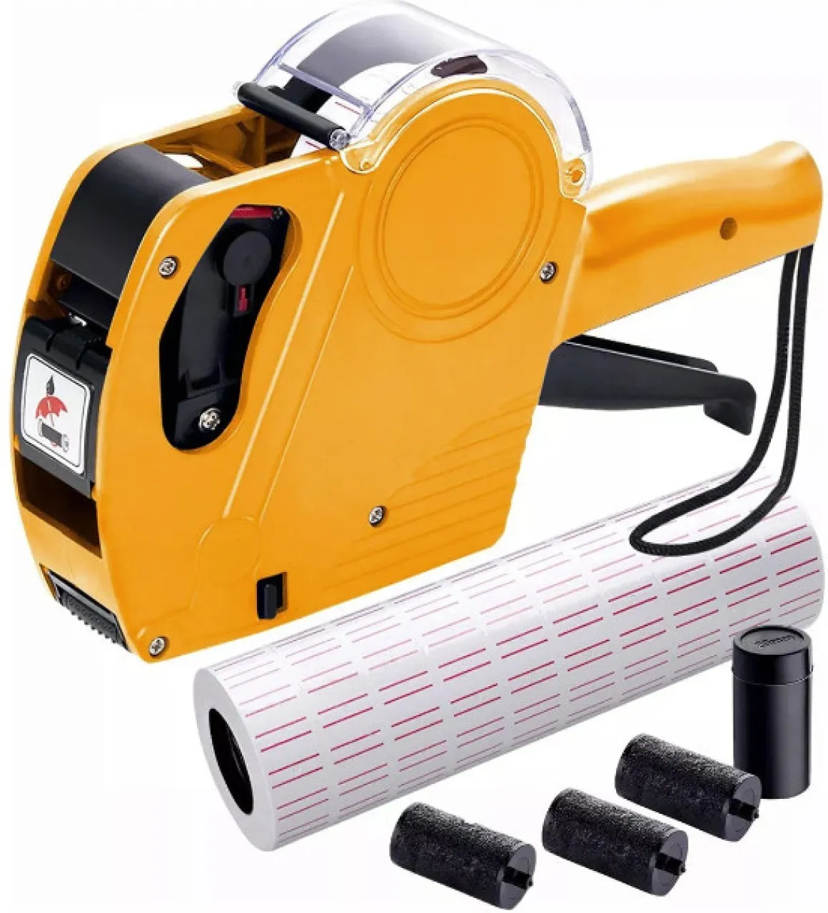 Solala Printer price marking machine, meal labeling machine + 4 ink wheels + 10,000 stickers single…