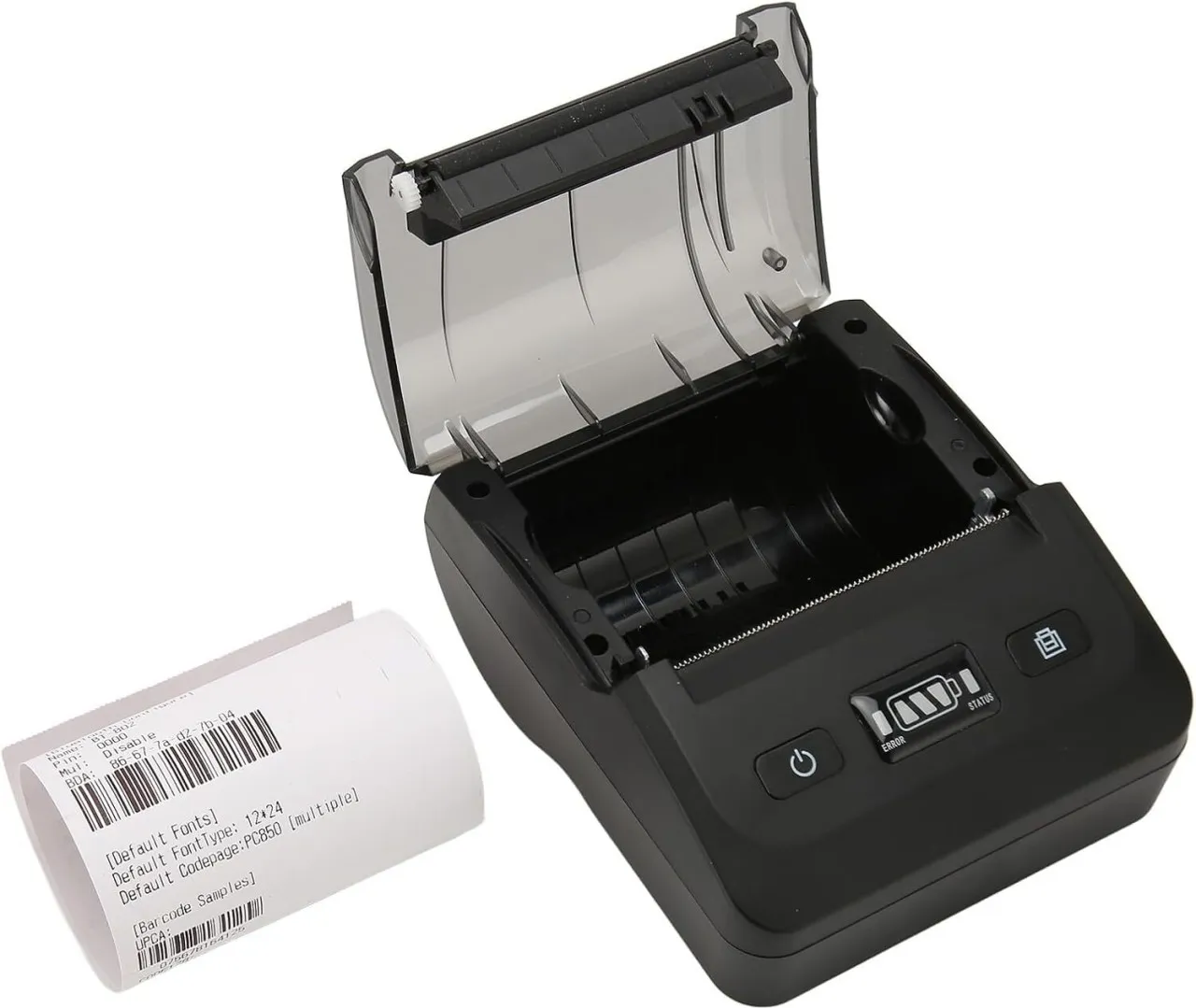 WEIWEISTORE 80mm Thermal Printer 4.2 Wireless High Speed Printing 50 to 80mm per s ESC POS Compatib…