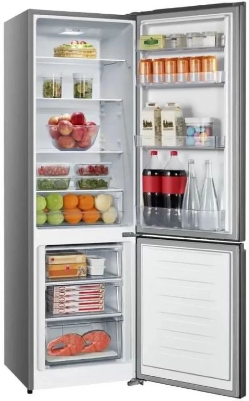 Hisense 264 L Double Door Bottom Mount Fridge