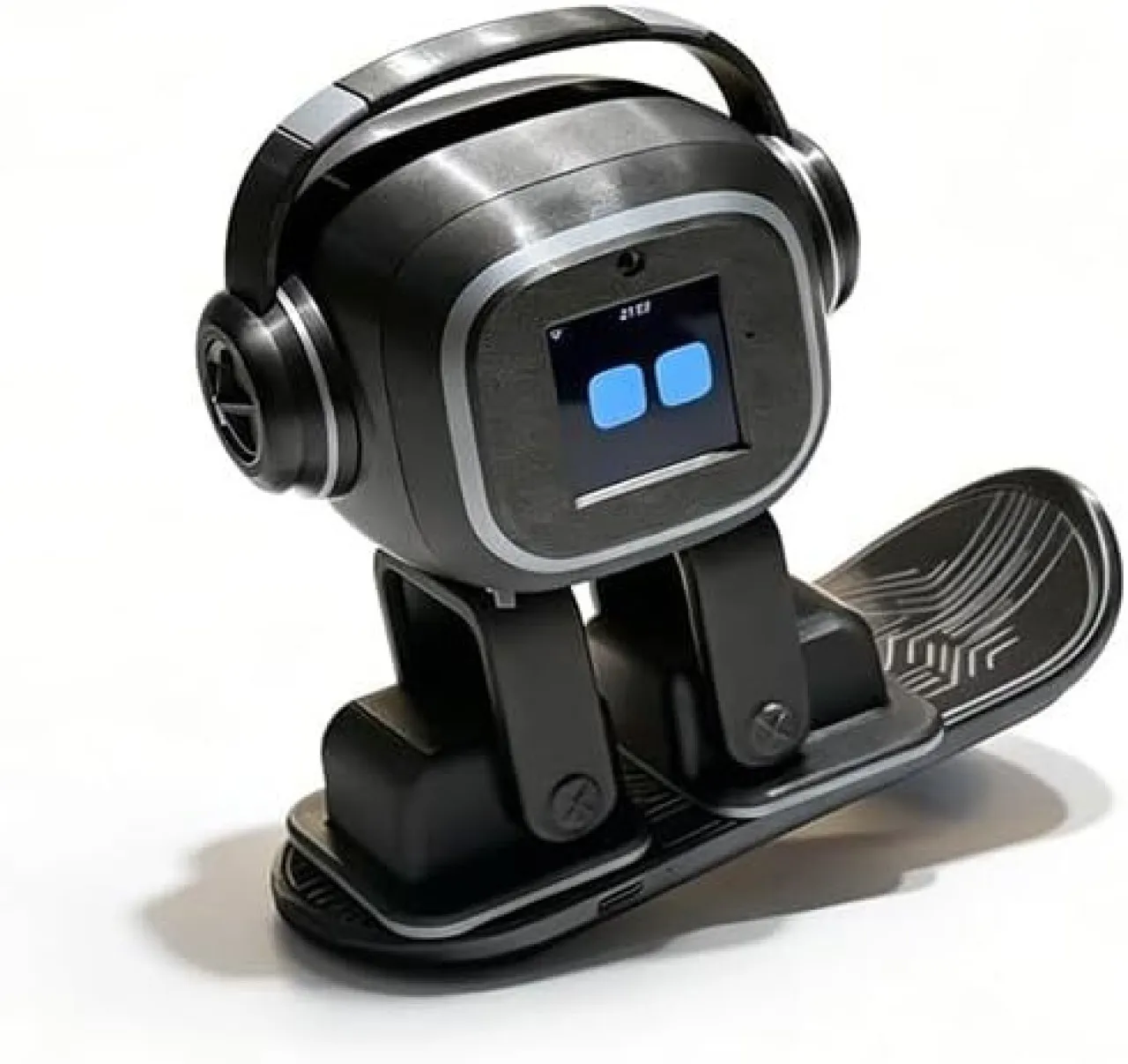 WEIWEISTORE AI Companion Robot for Adults | Desktop Humanoid with Dynamic Expressions & Custom Know…
