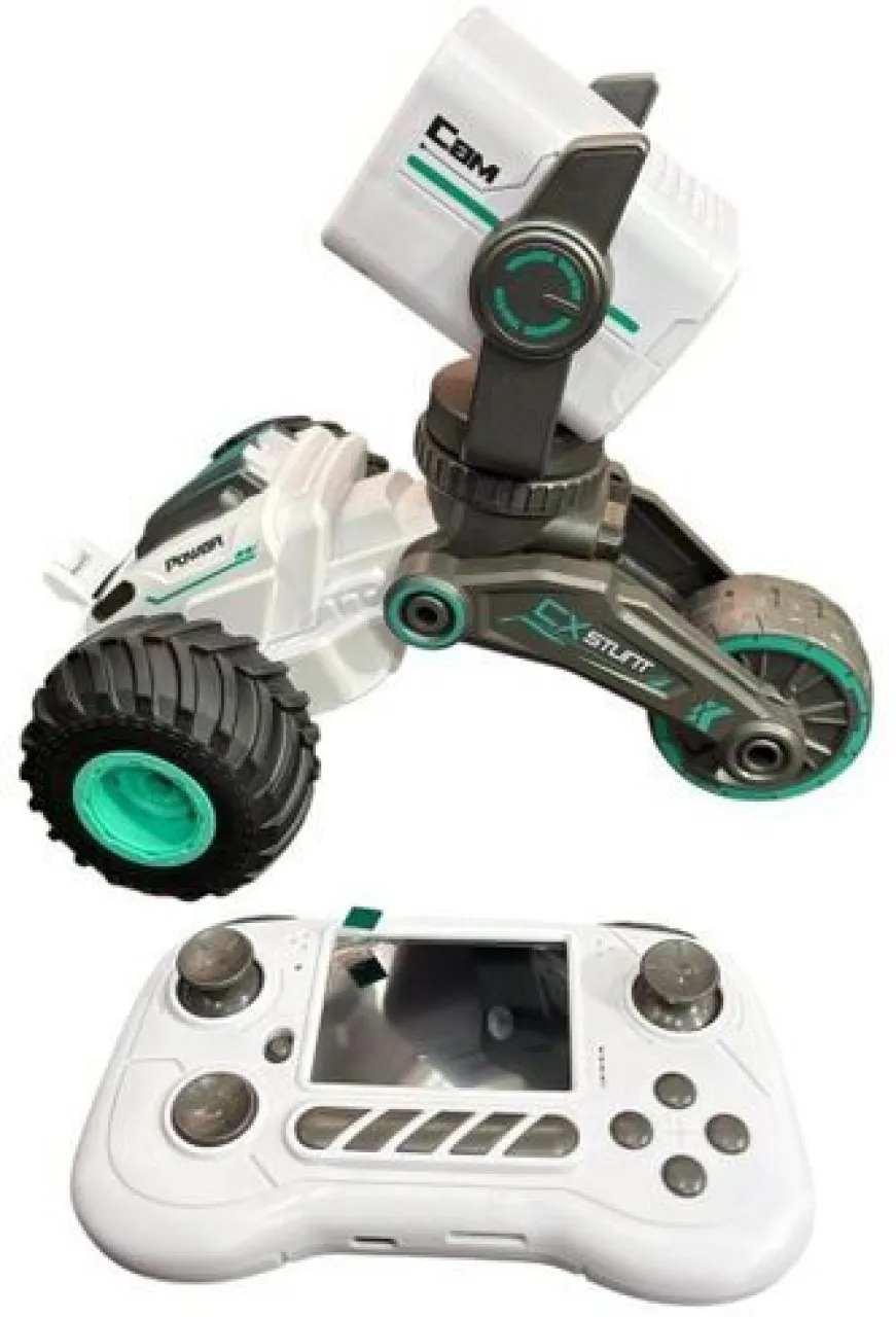NANSHI Stunt Multifunctional Camera Car Car Accessories Easy Install