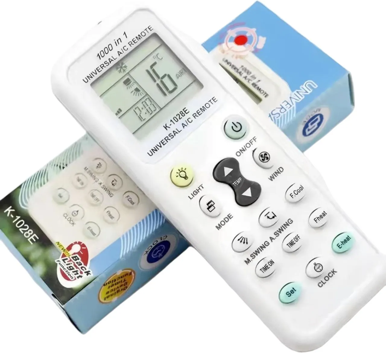 Lasonstiges English air conditioning remote control is universal k-1028e for global use N/A Remote …