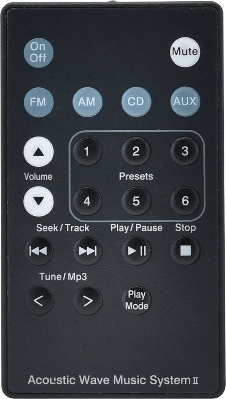 XiYuaYE for B5 Multi Disc Player Remote Controller